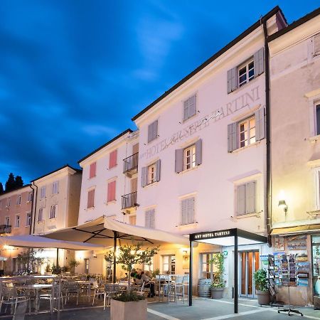 Art Hotel Tartini Пиран Экстерьер фото