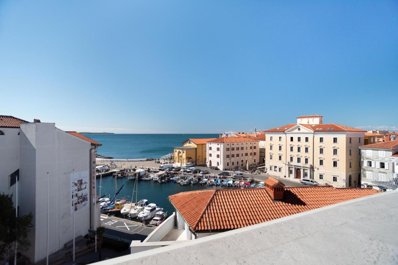 Art Hotel Tartini Пиран Экстерьер фото