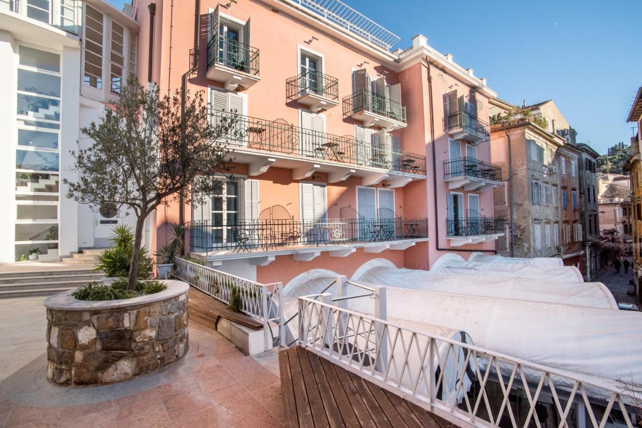 Art Hotel Tartini Пиран Экстерьер фото