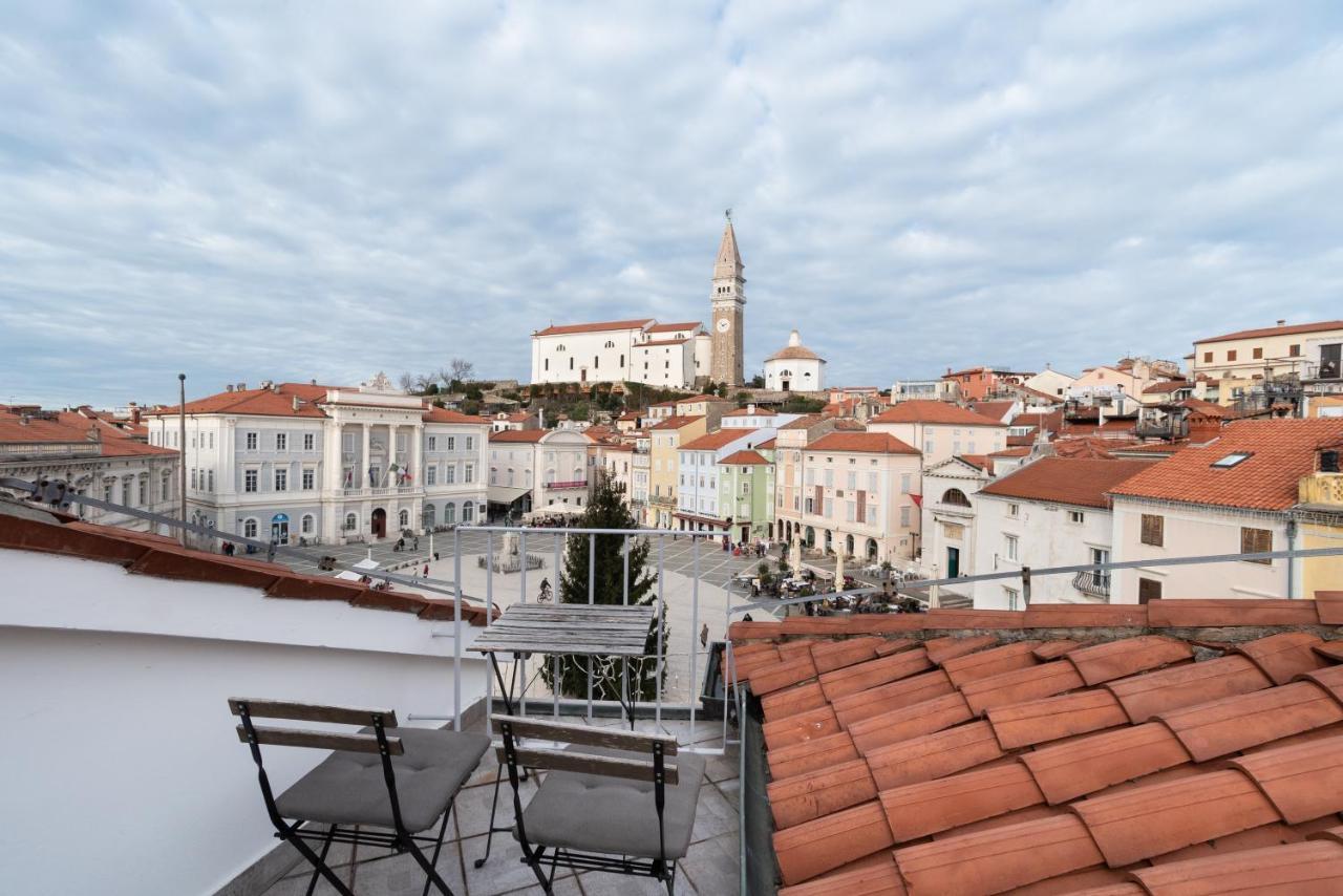 Art Hotel Tartini Пиран Экстерьер фото
