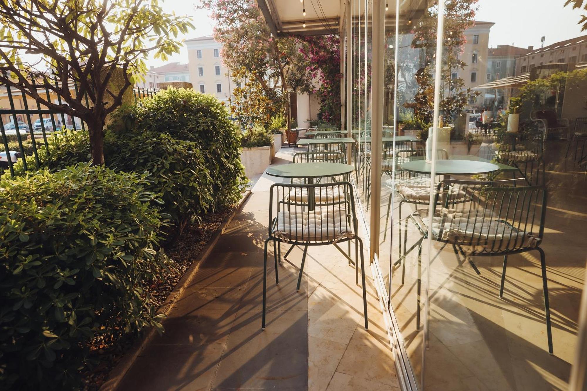 Art Hotel Tartini Пиран Экстерьер фото