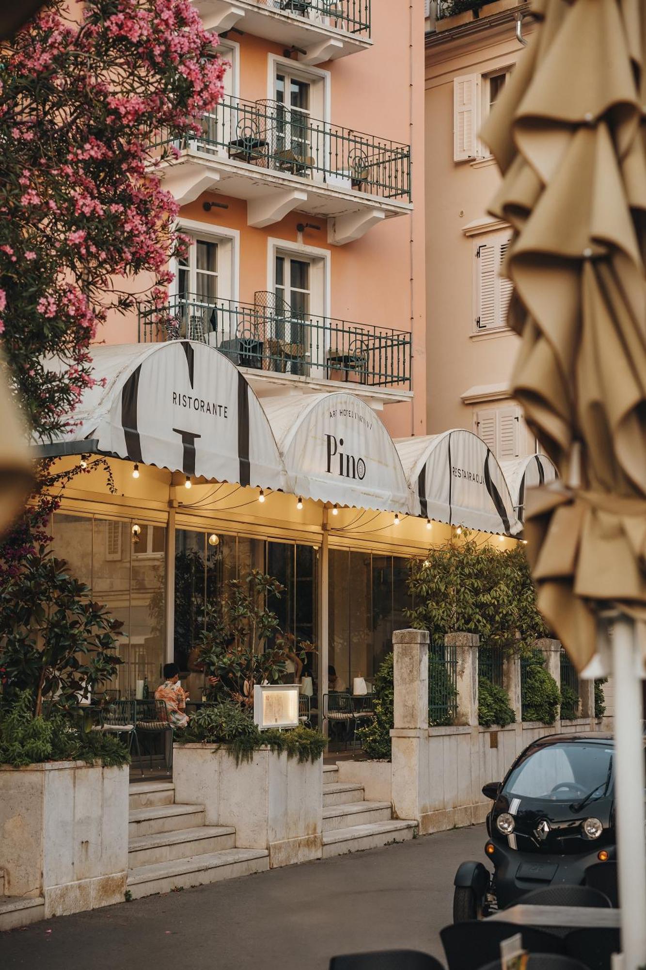 Art Hotel Tartini Пиран Экстерьер фото