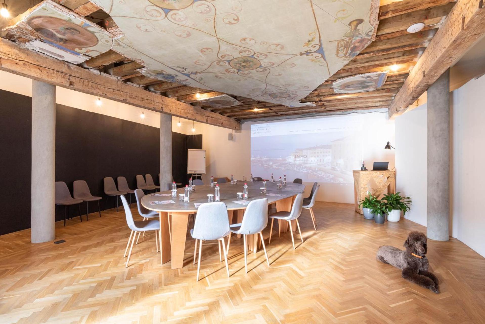 Art Hotel Tartini Пиран Экстерьер фото