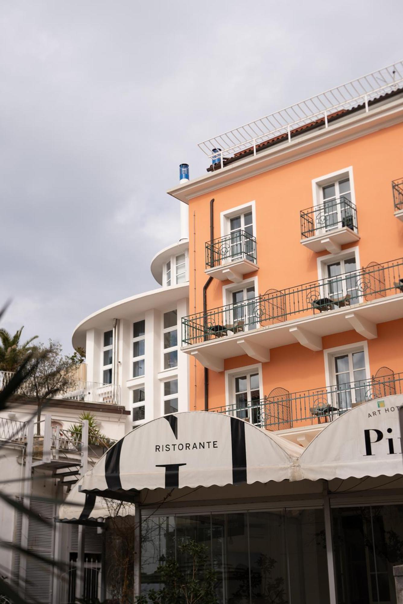 Art Hotel Tartini Пиран Экстерьер фото